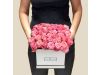 Flowers Box różowy